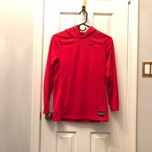 NWOT NIKE DRI-FIT BOYS HOODIE